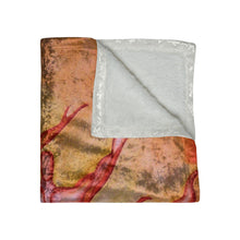 Load image into Gallery viewer, Crushed Velvet Blanket