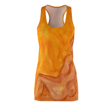 Load image into Gallery viewer, Women's Cut &amp; Sew Racerback Dress (AOP)