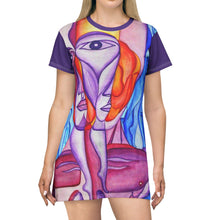 Load image into Gallery viewer, T-Shirt Dress (AOP)