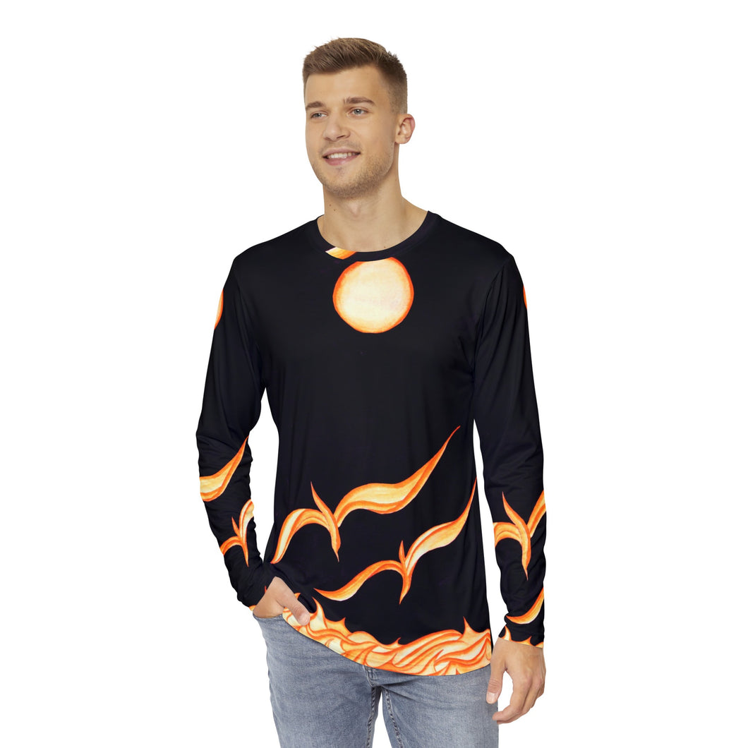 Men's Long Sleeve Shirt (AOP)