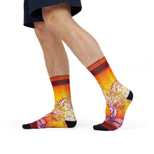 Load image into Gallery viewer, Sublimation Crew Socks
