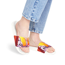 Load image into Gallery viewer, Women's PU Slide Sandals