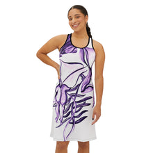Load image into Gallery viewer, Women's Racerback Dress (AOP)