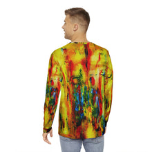 Load image into Gallery viewer, Men&#39;s Long Sleeve Shirt (AOP)