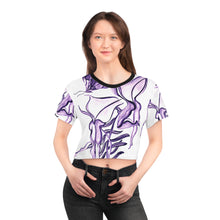 Load image into Gallery viewer, Crop Tee (AOP)