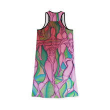 Load image into Gallery viewer, Women's Racerback Dress (AOP)