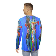 Load image into Gallery viewer, Men&#39;s Long Sleeve Shirt (AOP)