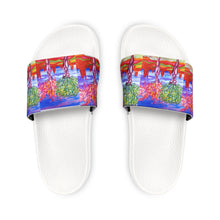 Load image into Gallery viewer, Women's PU Slide Sandals