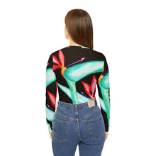 Load image into Gallery viewer, Women's Long Sleeve V-neck Shirt (AOP)