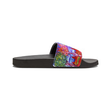 Load image into Gallery viewer, Women's PU Slide Sandals
