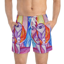 Load image into Gallery viewer, Swim Trunks (AOP)