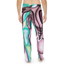 Load image into Gallery viewer, Men&#39;s Pajama Pants (AOP)