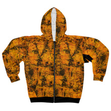 Load image into Gallery viewer, Unisex Zip Hoodie (AOP)