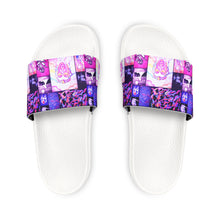Load image into Gallery viewer, Women's PU Slide Sandals