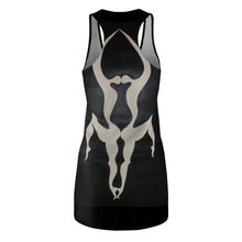 Load image into Gallery viewer, Women's Cut &amp; Sew Racerback Dress (AOP)