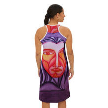Load image into Gallery viewer, Women's Racerback Dress (AOP)