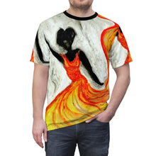 Load image into Gallery viewer, Unisex Cut &amp; Sew Tee (AOP)
