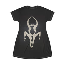 Load image into Gallery viewer, T-Shirt Dress (AOP)
