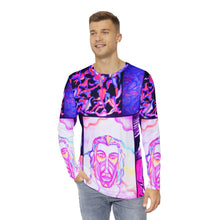 Load image into Gallery viewer, Men&#39;s Long Sleeve Shirt (AOP)