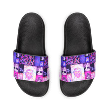 Load image into Gallery viewer, Women's PU Slide Sandals
