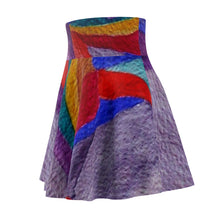 Load image into Gallery viewer, Women's Skater Skirt (AOP)