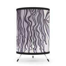 Load image into Gallery viewer, Tripod Lamp with High-Res Printed Shade, US\CA plug