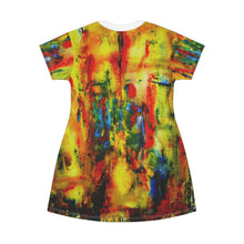 Load image into Gallery viewer, T-Shirt Dress (AOP)