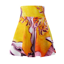 Load image into Gallery viewer, Women's Skater Skirt (AOP)