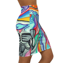 Load image into Gallery viewer, Women's Mid-Waist Pencil Skirt (AOP)