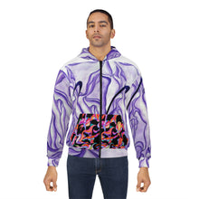 Load image into Gallery viewer, Unisex Zip Hoodie (AOP)