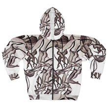 Load image into Gallery viewer, Unisex Zip Hoodie (AOP)