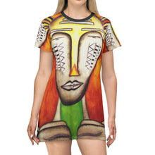 Load image into Gallery viewer, T-Shirt Dress (AOP)