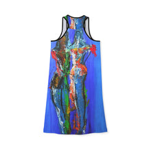 Load image into Gallery viewer, Women's Racerback Dress (AOP)