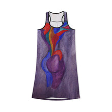 Load image into Gallery viewer, Women's Racerback Dress (AOP)