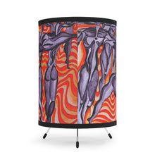 Load image into Gallery viewer, Tripod Lamp with High-Res Printed Shade, US\CA plug
