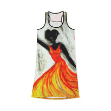Load image into Gallery viewer, Women's Racerback Dress (AOP)