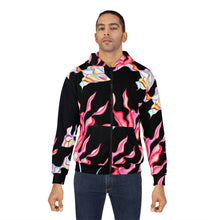 Load image into Gallery viewer, Unisex Zip Hoodie (AOP)