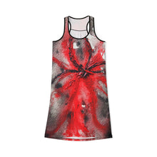 Load image into Gallery viewer, Women's Racerback Dress (AOP)