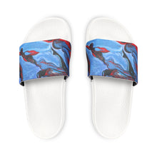 Load image into Gallery viewer, Men&#39;s PU Slide Sandals