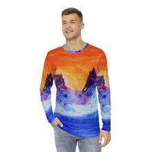 Load image into Gallery viewer, Men&#39;s Long Sleeve Shirt (AOP)