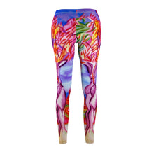 Load image into Gallery viewer, Women's Cut &amp; Sew Casual Leggings (AOP)