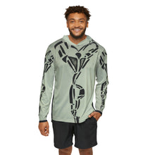 Load image into Gallery viewer, Men&#39;s Sports Warmup Hoodie (AOP)