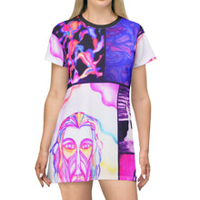 Load image into Gallery viewer, T-Shirt Dress (AOP)