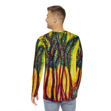 Load image into Gallery viewer, Men&#39;s Long Sleeve Shirt (AOP)