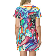 Load image into Gallery viewer, T-Shirt Dress (AOP)