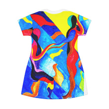 Load image into Gallery viewer, T-Shirt Dress (AOP)