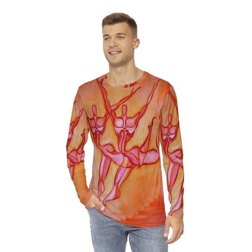 Men's Long Sleeve Shirt (AOP)