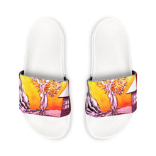 Load image into Gallery viewer, Women's PU Slide Sandals