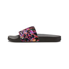 Load image into Gallery viewer, Women's PU Slide Sandals
