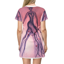 Load image into Gallery viewer, T-Shirt Dress (AOP)